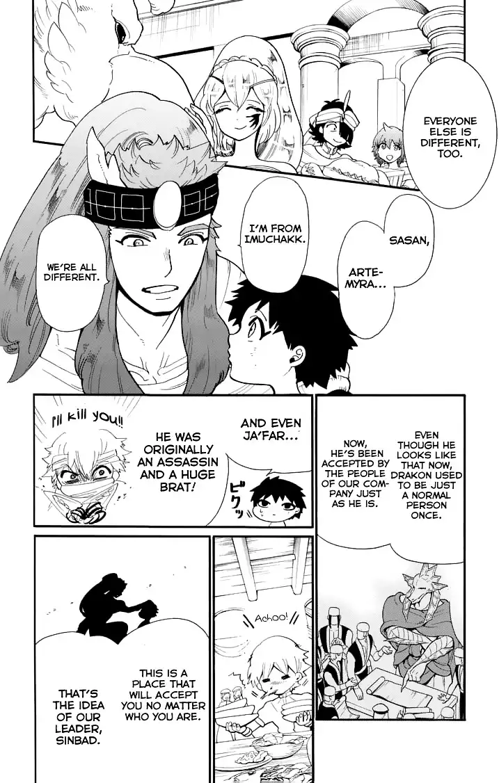 Magi - Sinbad no Bouken Chapter 83 15